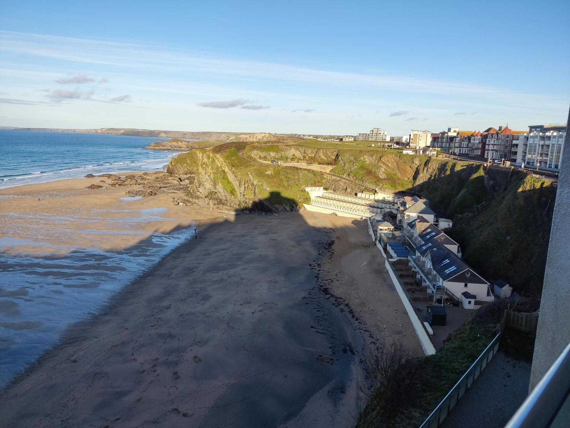 Newquay Rocklands Beach View Esterno foto