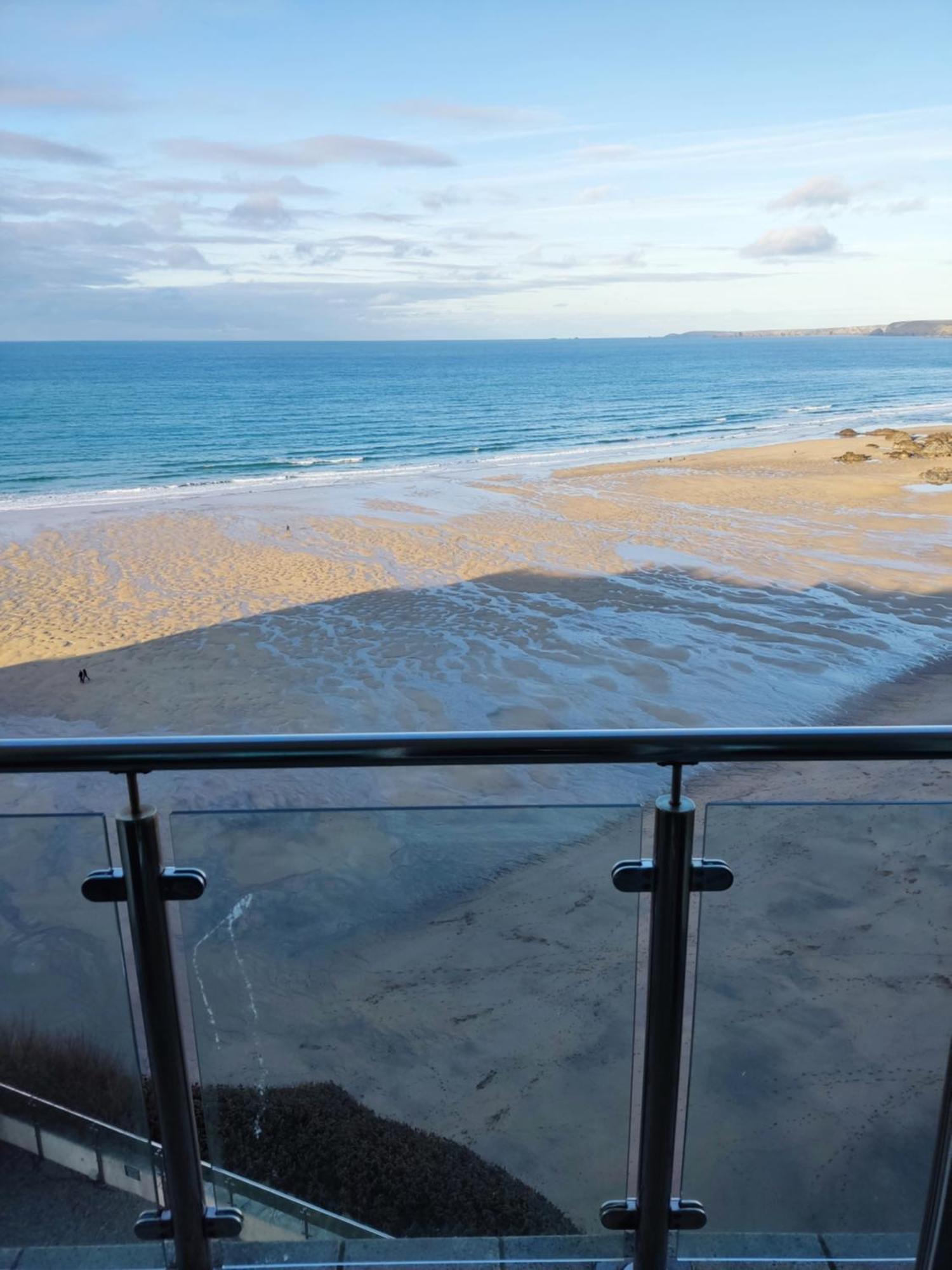 Newquay Rocklands Beach View Esterno foto