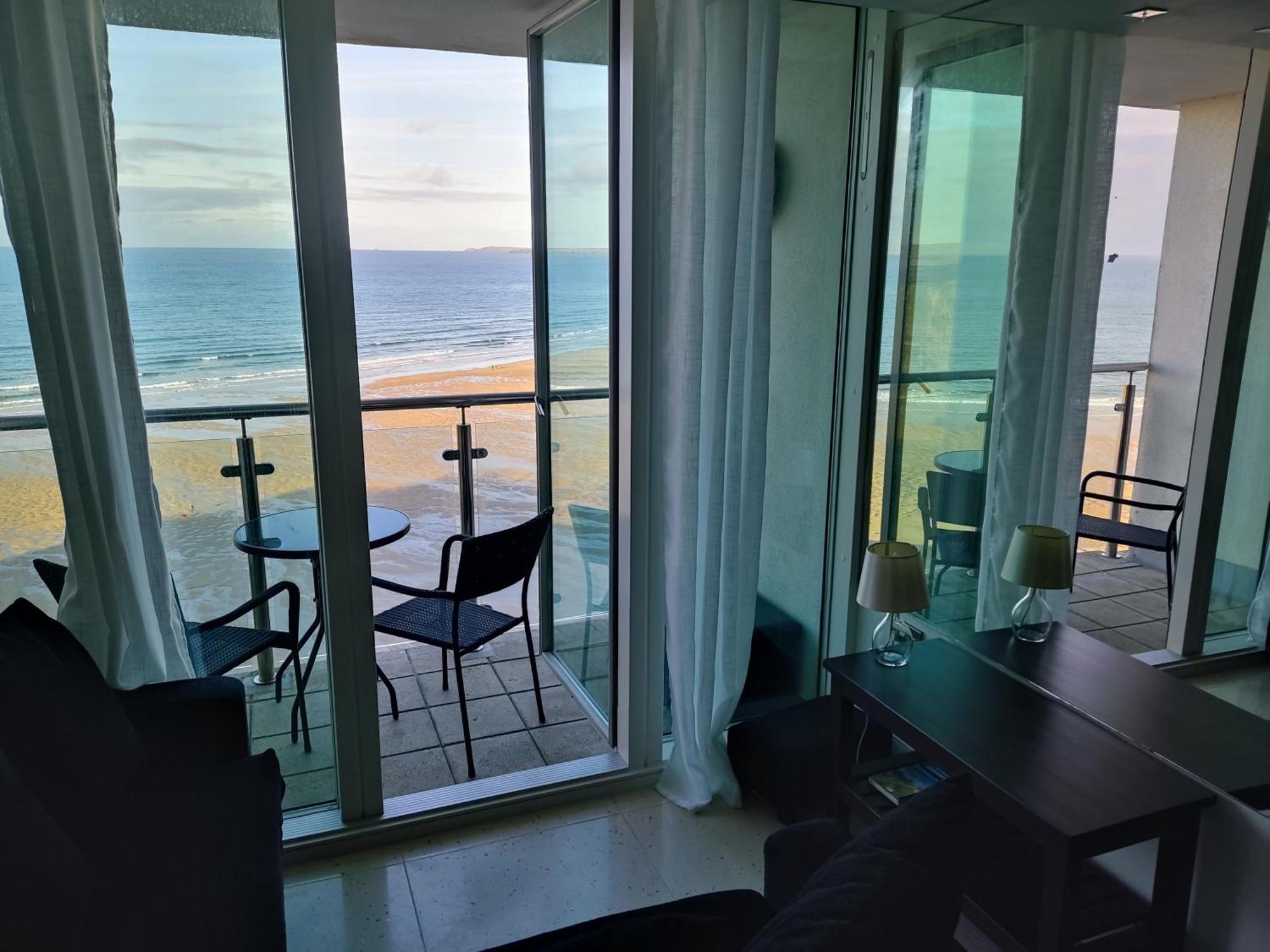 Newquay Rocklands Beach View Esterno foto