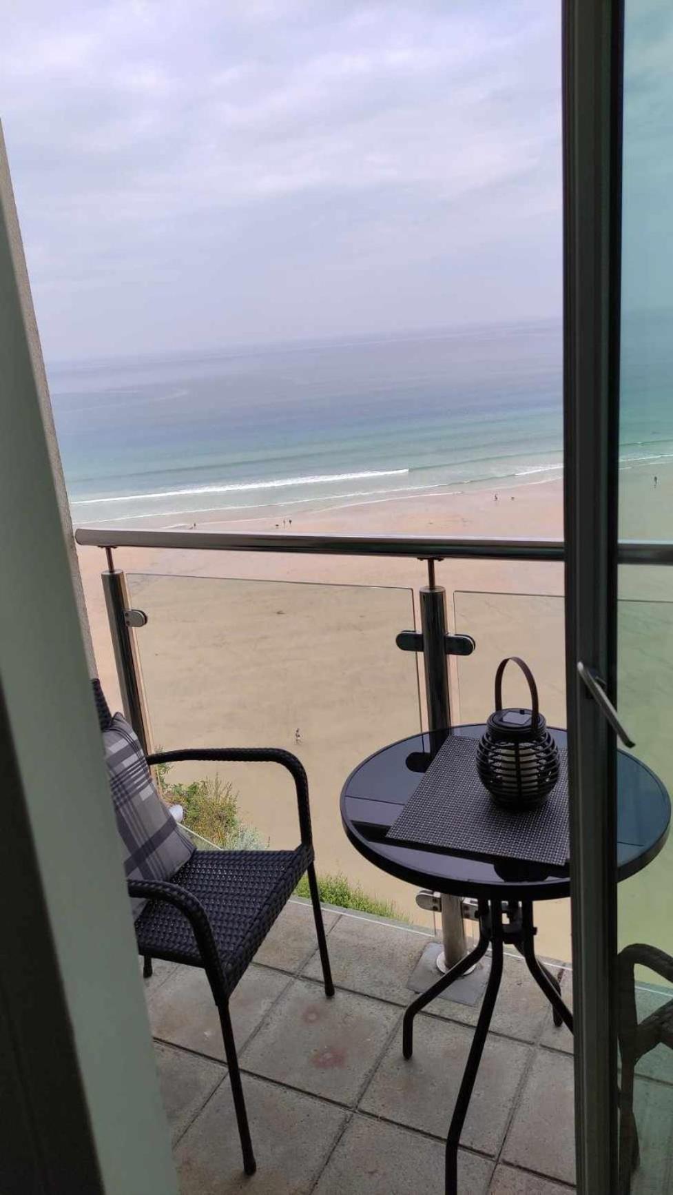 Newquay Rocklands Beach View Esterno foto