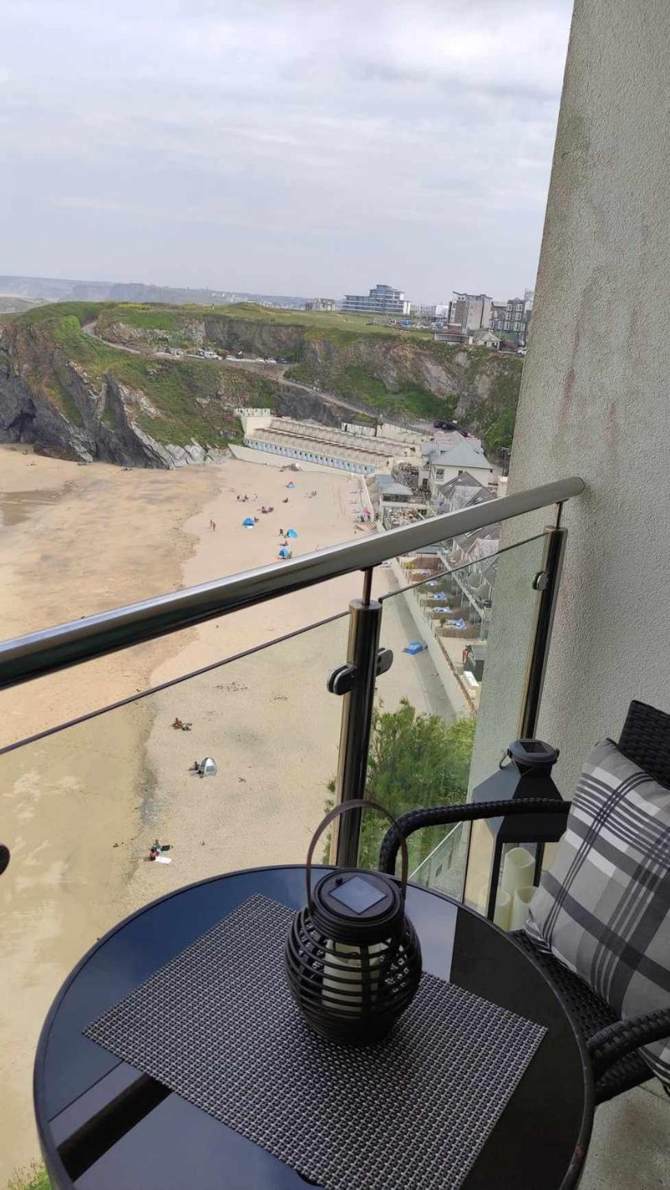 Newquay Rocklands Beach View Esterno foto